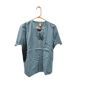 Medline S scrub top Item 247 turqoise